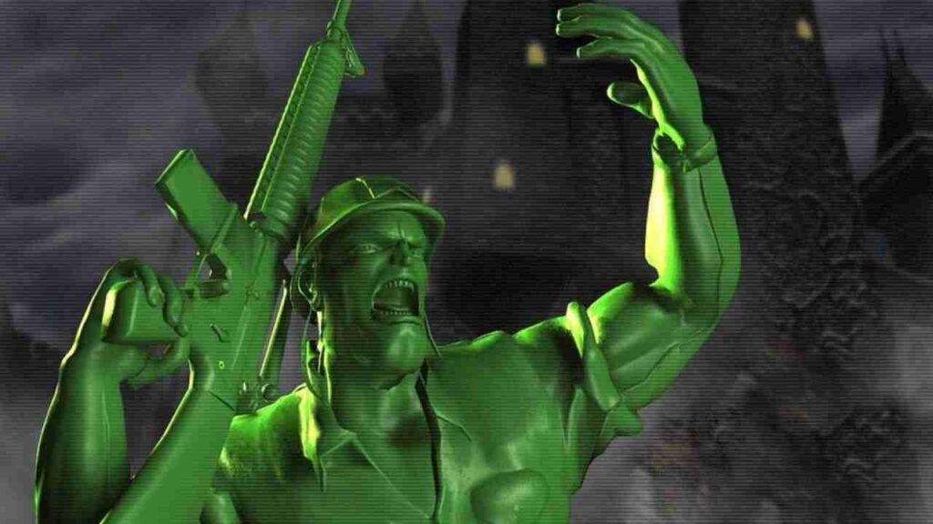 Hawk during the assault on Dr. Madd Castle