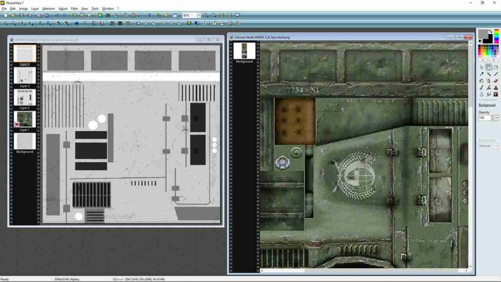 Photo Texture editing