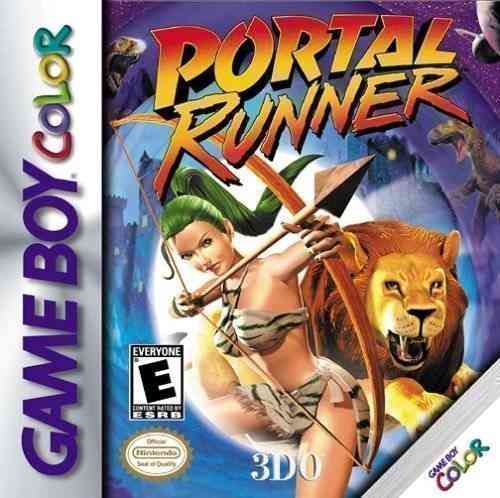 Portal Runner Game Boy Color