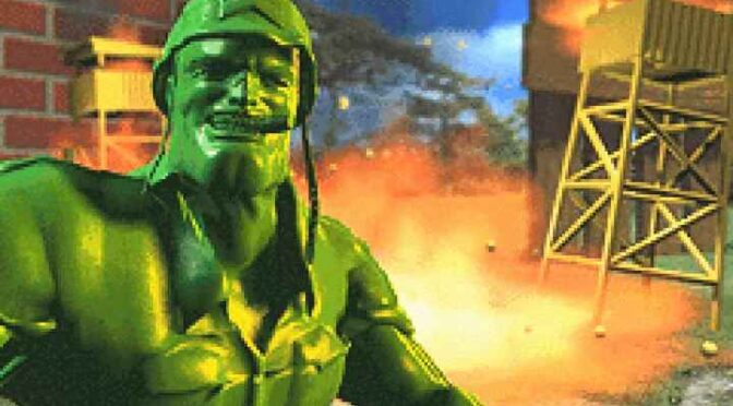 Army Men Sarge Hawk Cigarette