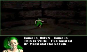 Vikki in Dr Madd Castle