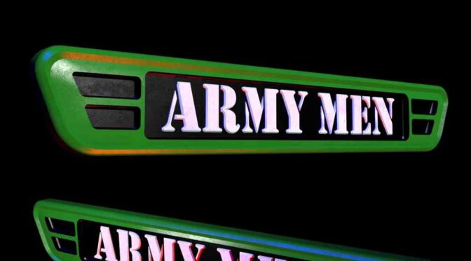 Army Men Logo
