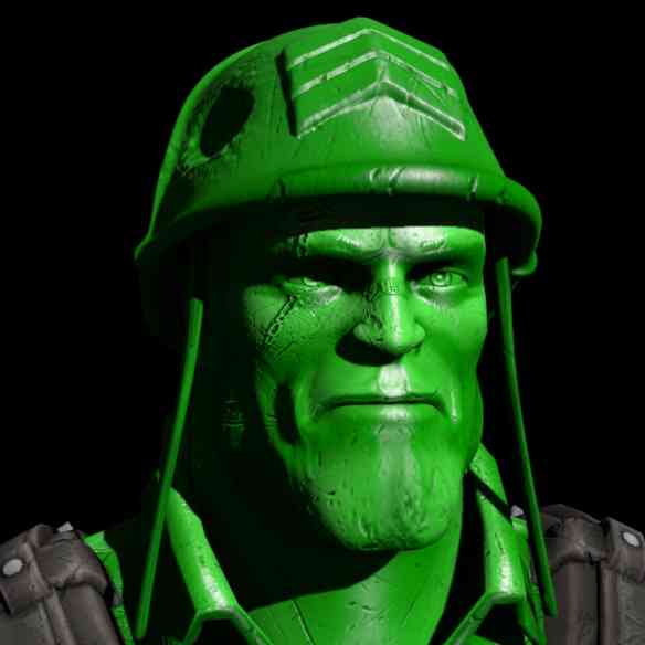 Army Men Sarge Hawk 1