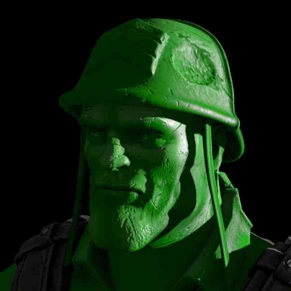 Army Men Sarge Hawk 3