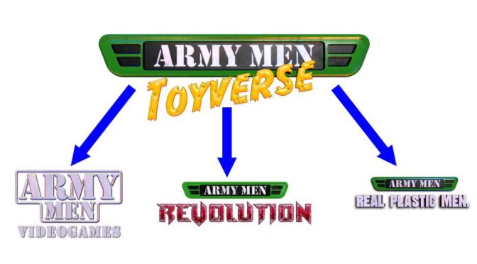Army Men Toyverse projects