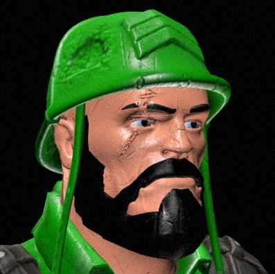 Colored Sarge Hawk 2