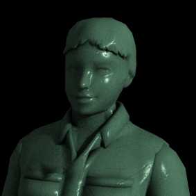 Female Plastic Soldier