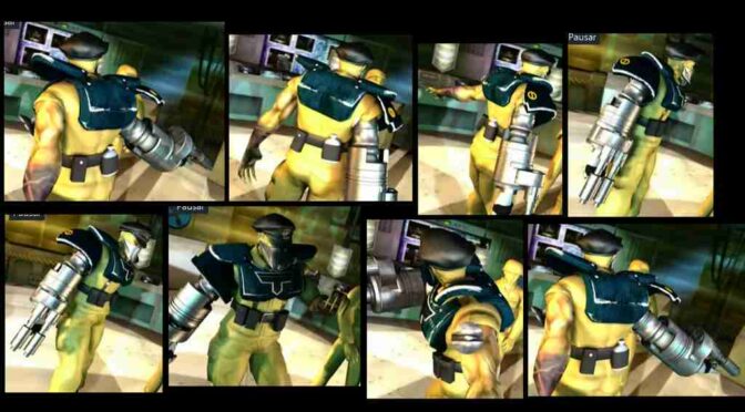 Major Gooding / Lord Malice