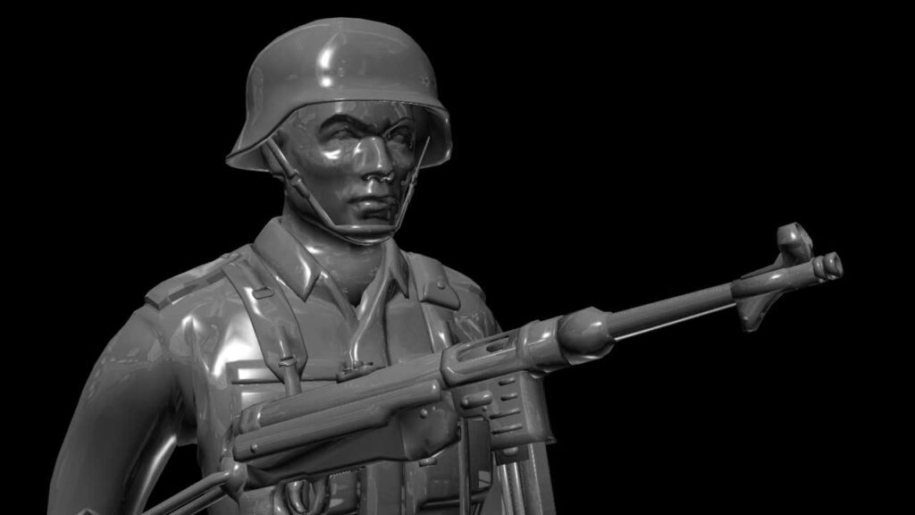 Grey Army Men Grey Army Men