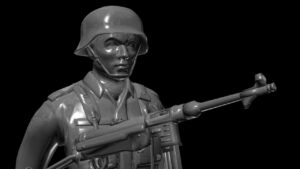 Grey Army Men