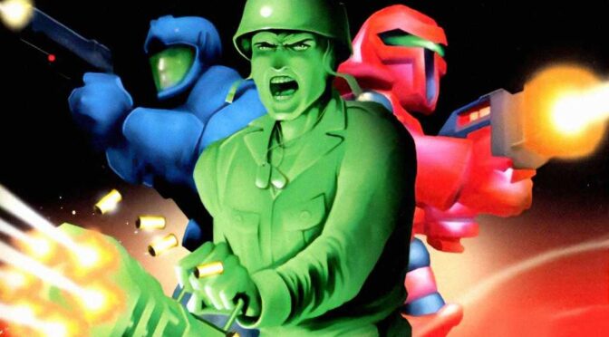 Behind the scenes: Army Men: Major Malfunction