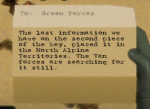 Army Men Blue Spy Documents