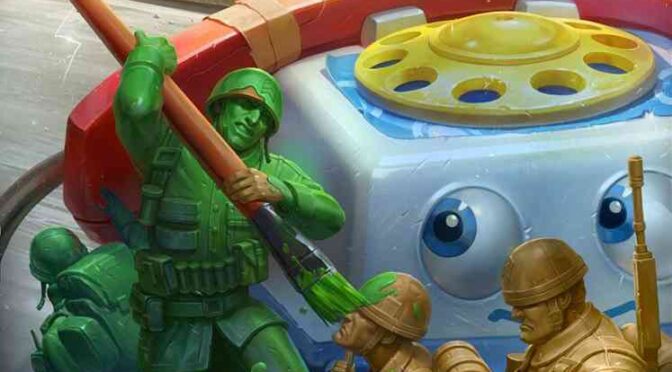 Army Men Disguise