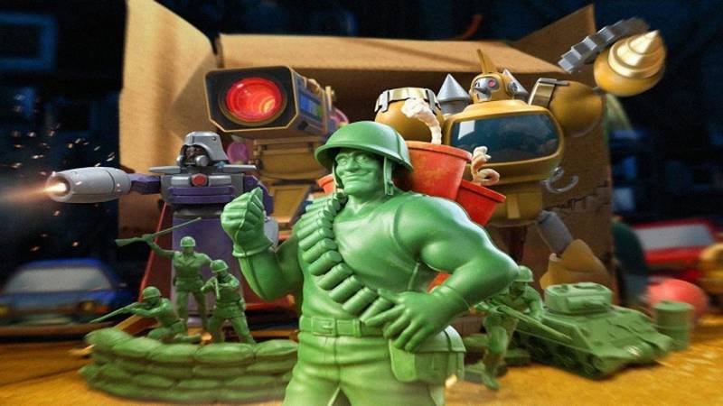 Army Men Strike Sarge Johnny