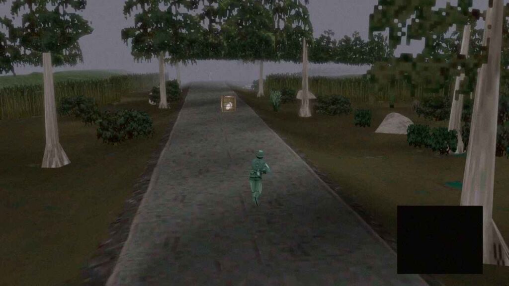 Army men Bayou