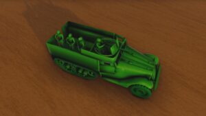 Attack On Toys Half-Track