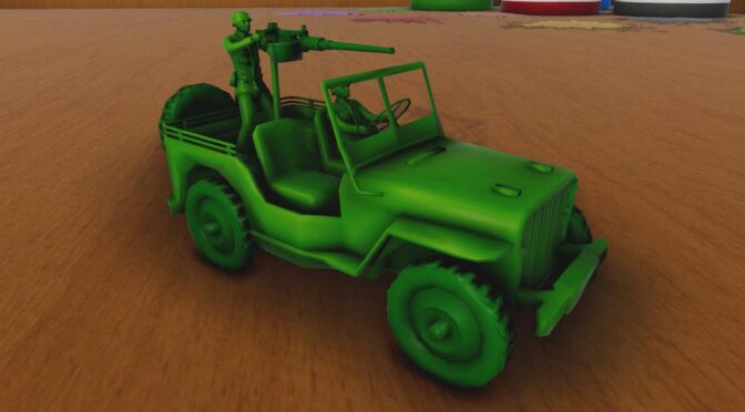 Attack On Toys Jeep