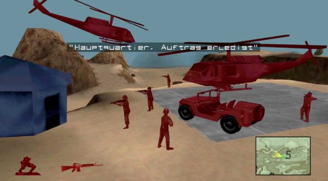 Drive by Rescue Army Men 3D