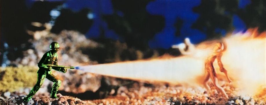 Green Army Men flamethrower