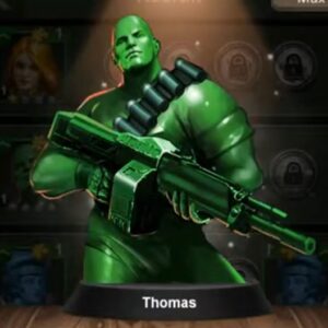 Thomas Army Men Strike