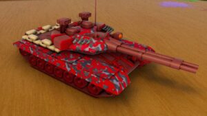 Attack on Toys Mammoth tank