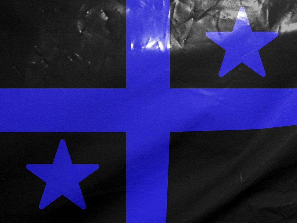 Blue Nation Flag
