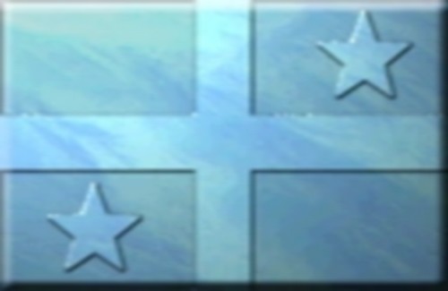 Blue Nation Flag Army Men