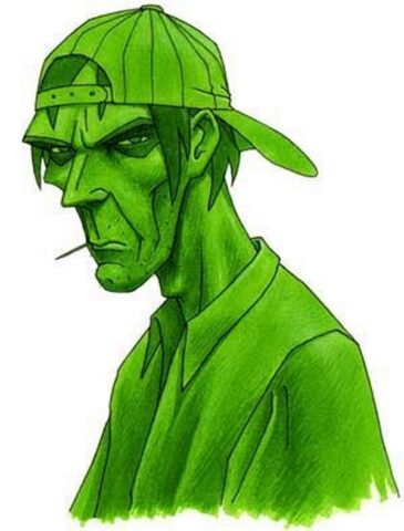 Bullseye Original Concept Art