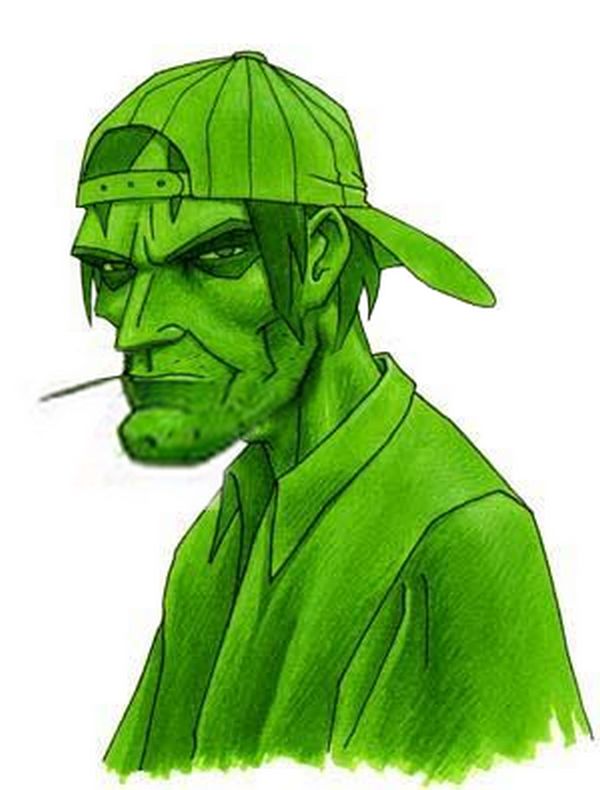 Bullseye Original Concept Art modified Bullseye Original Concept Art modified