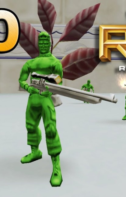 Bullseye Original in-game 3D model Bullseye Original in-game 3D model