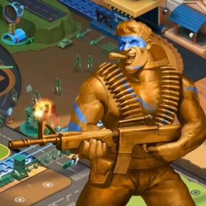Colonel Destroy from Army Men Strike