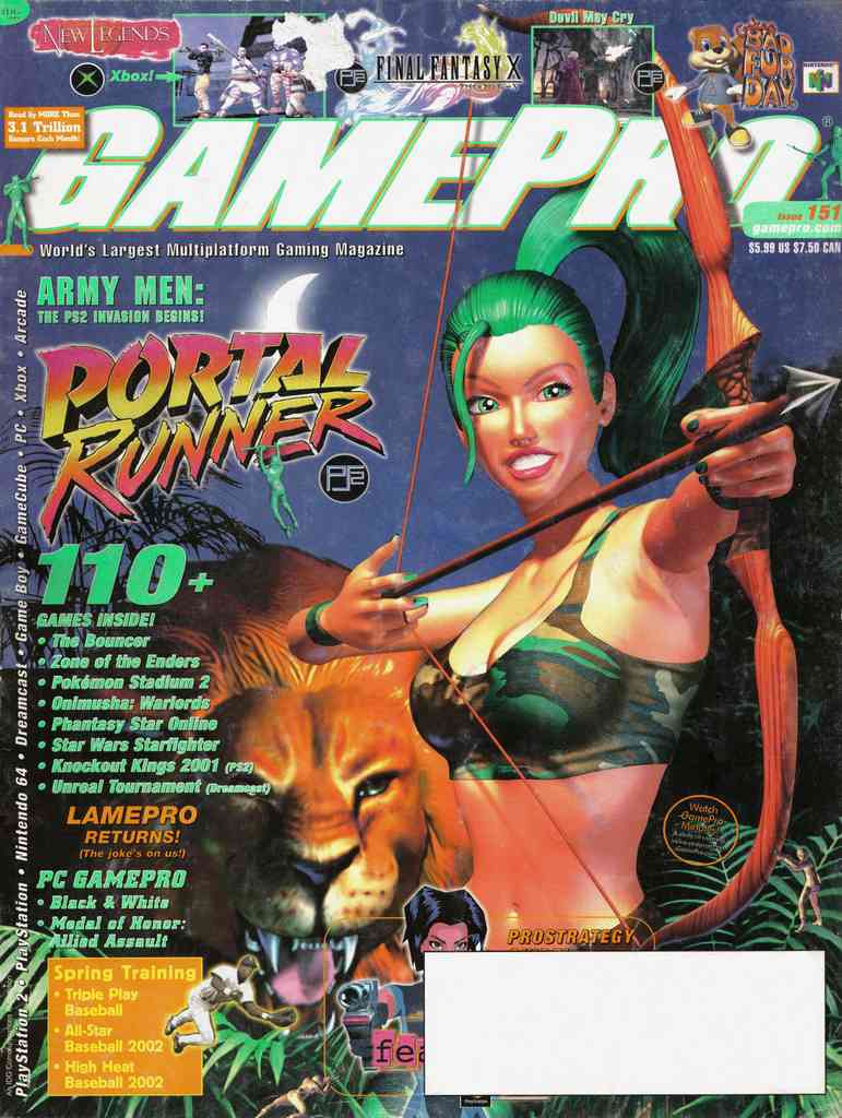 GamePro Issue 151 (cover)