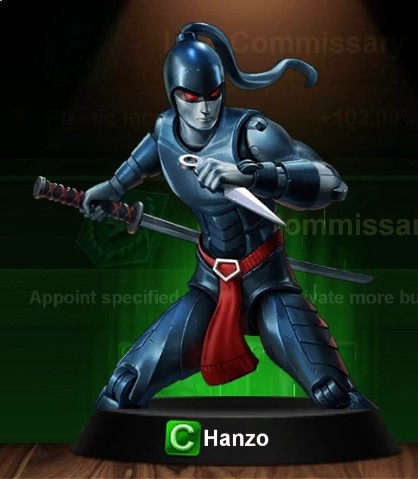 Hanzo Army Men Strike