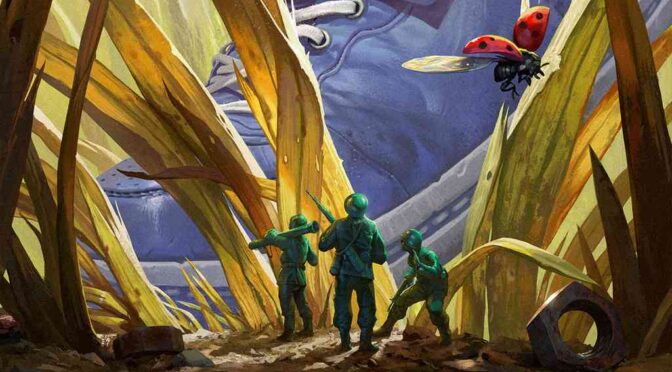 Humans in the Army Men franchise