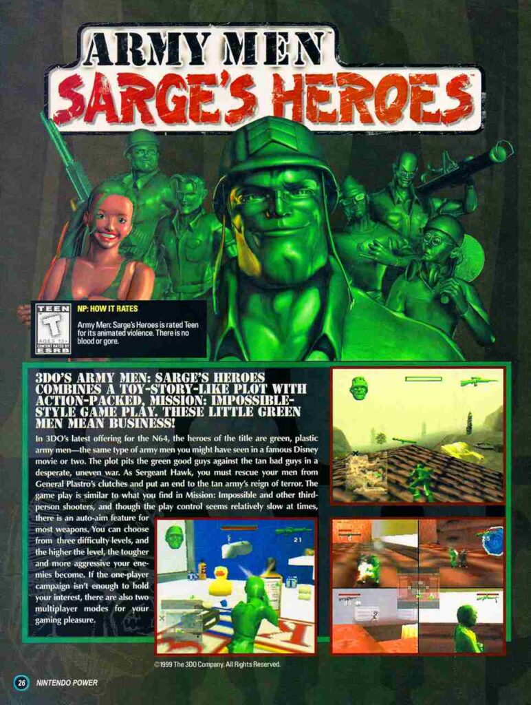 Nintendo Power 125 1