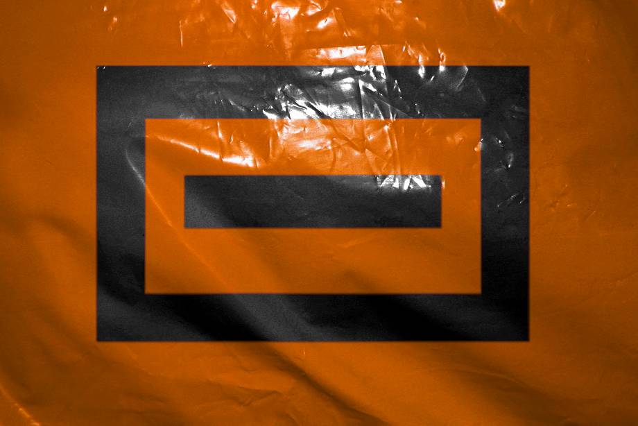 Orange Army Flag