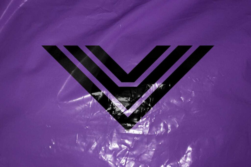 Violet Army Flags