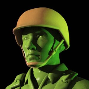 Army Men Soldiers of Misfortune Spy