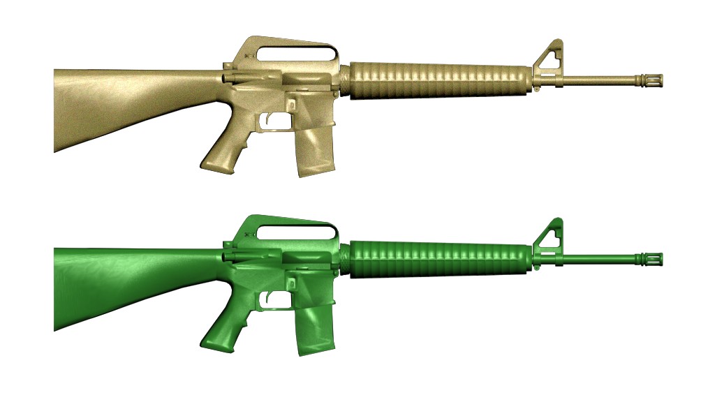 M16A2 Army Men